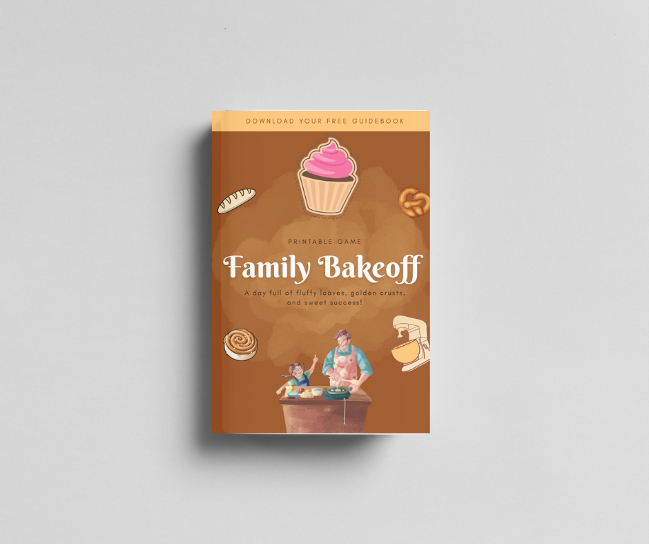Family Bakeoff Printable Game